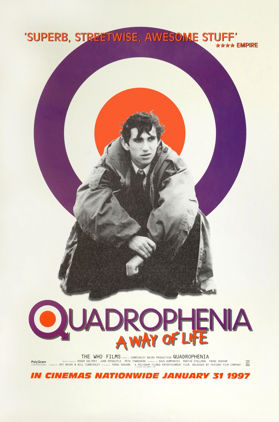 Quadrophenia film poster