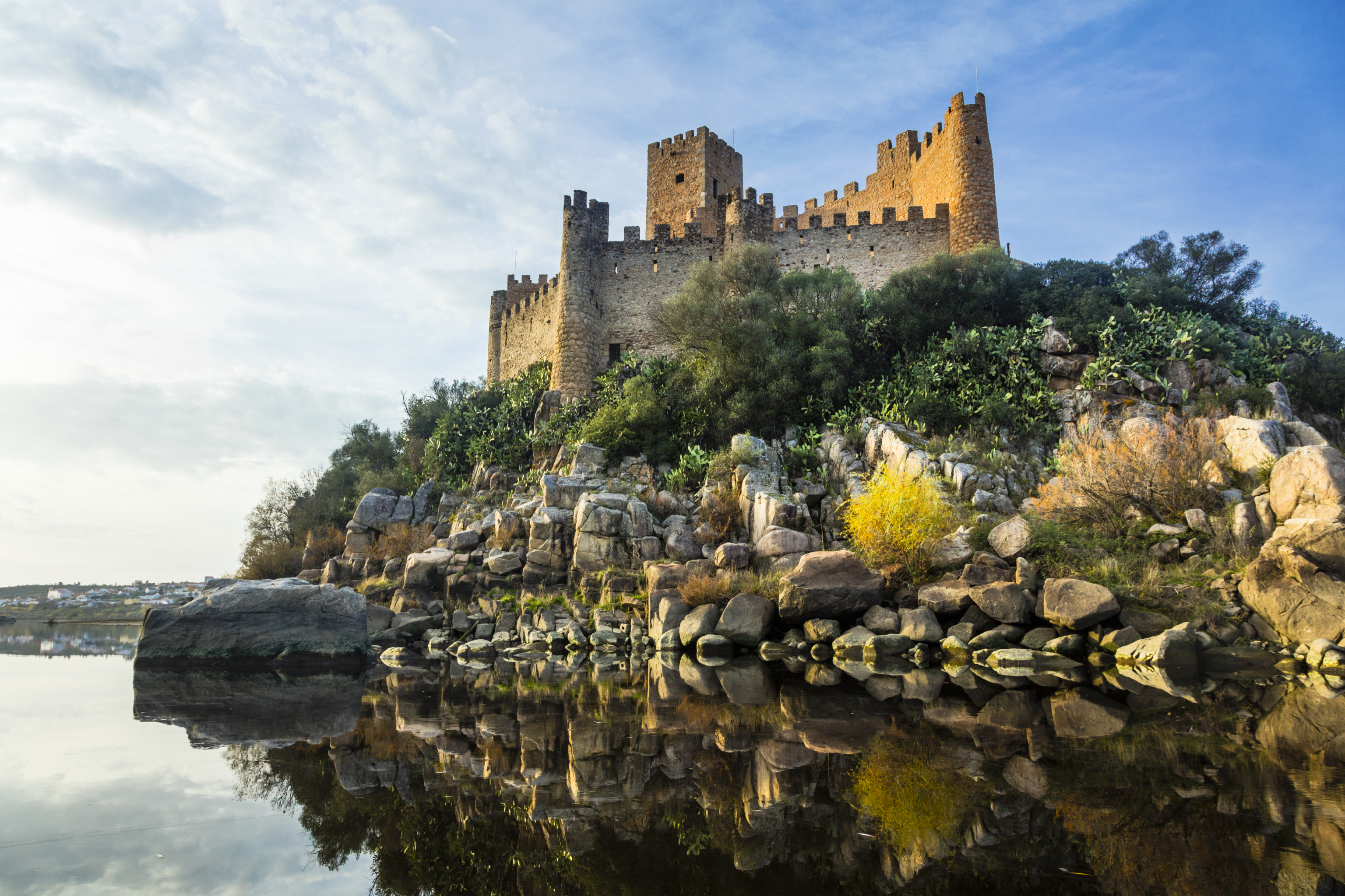 Medieval castle in Portugal